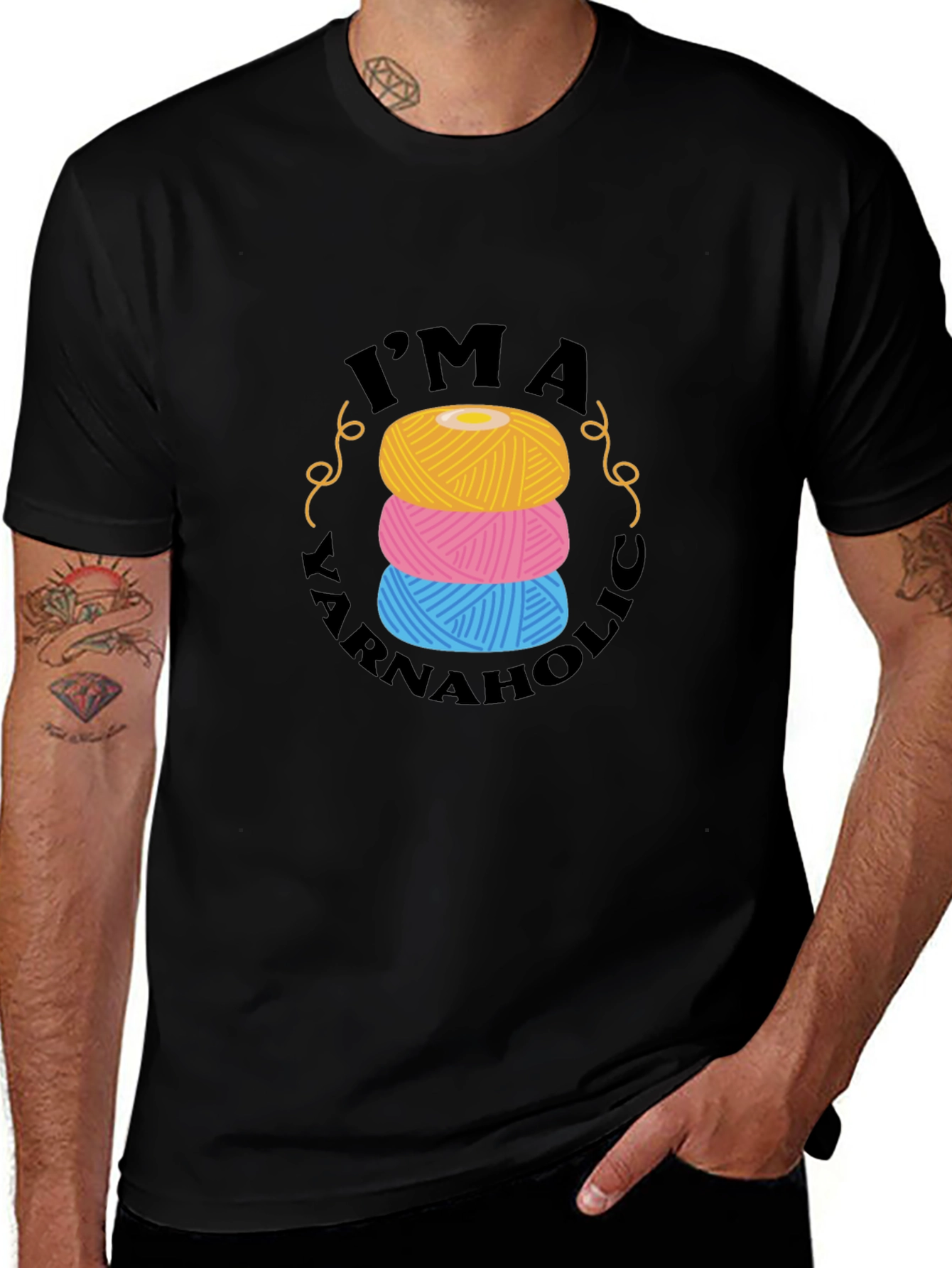 Im A Yarnaholic T-Shirt