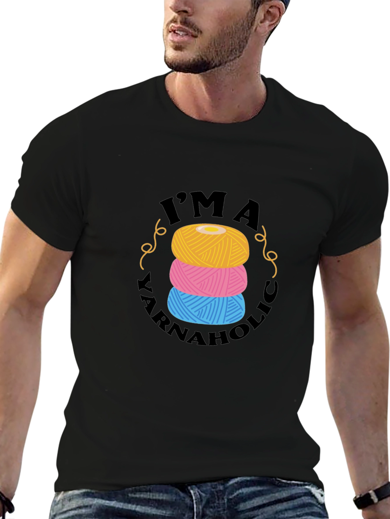 Im A Yarnaholic T-Shirt