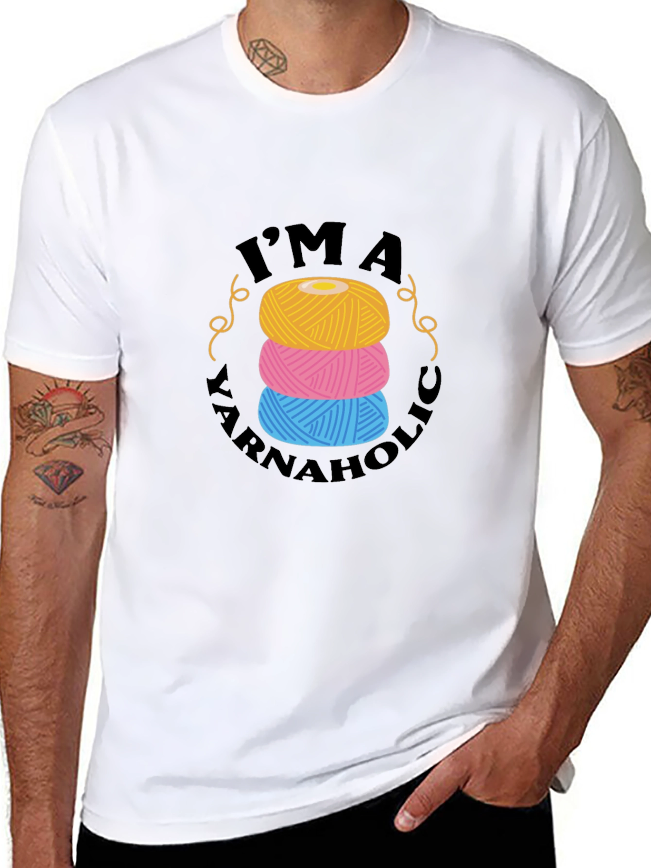 Im A Yarnaholic T-Shirt