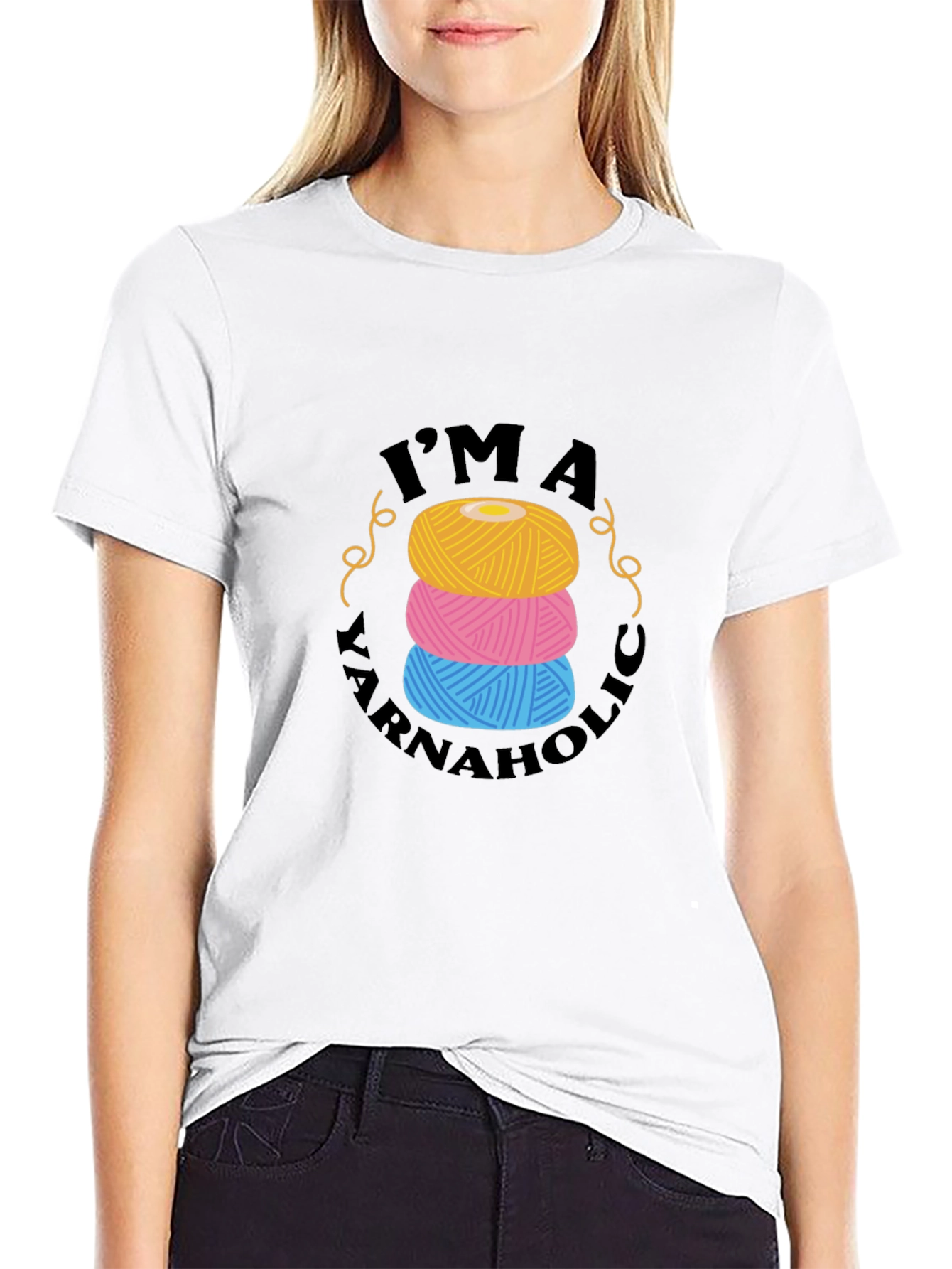 Im A Yarnaholic T-Shirt