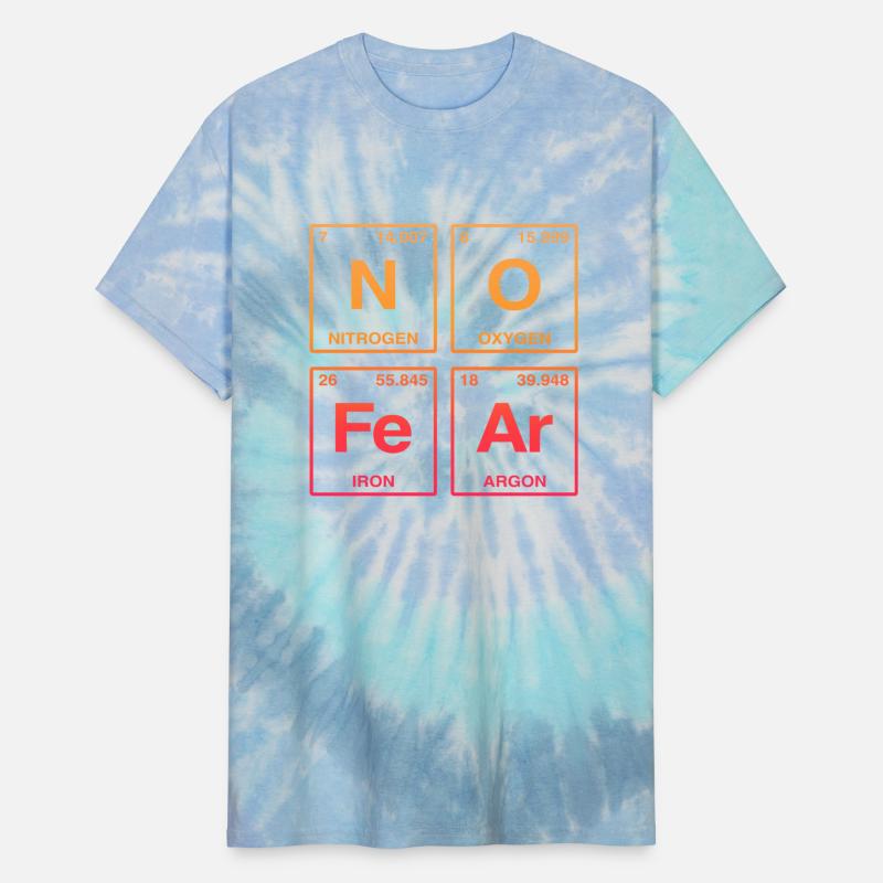 NO FEAR - with elements of the periodic system