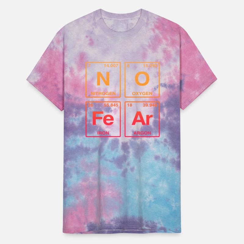 NO FEAR - with elements of the periodic system