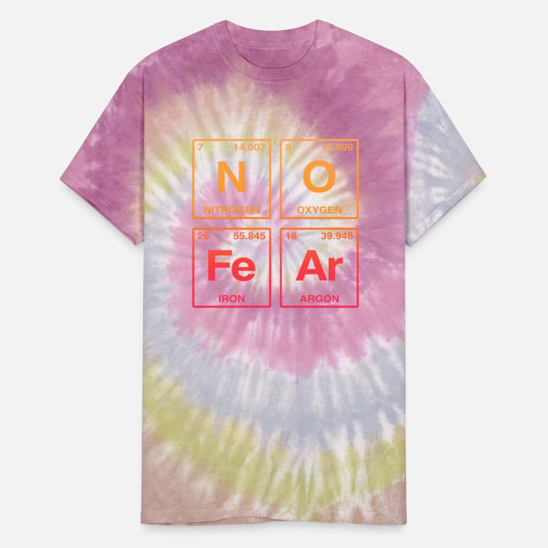 NO FEAR - with elements of the periodic system