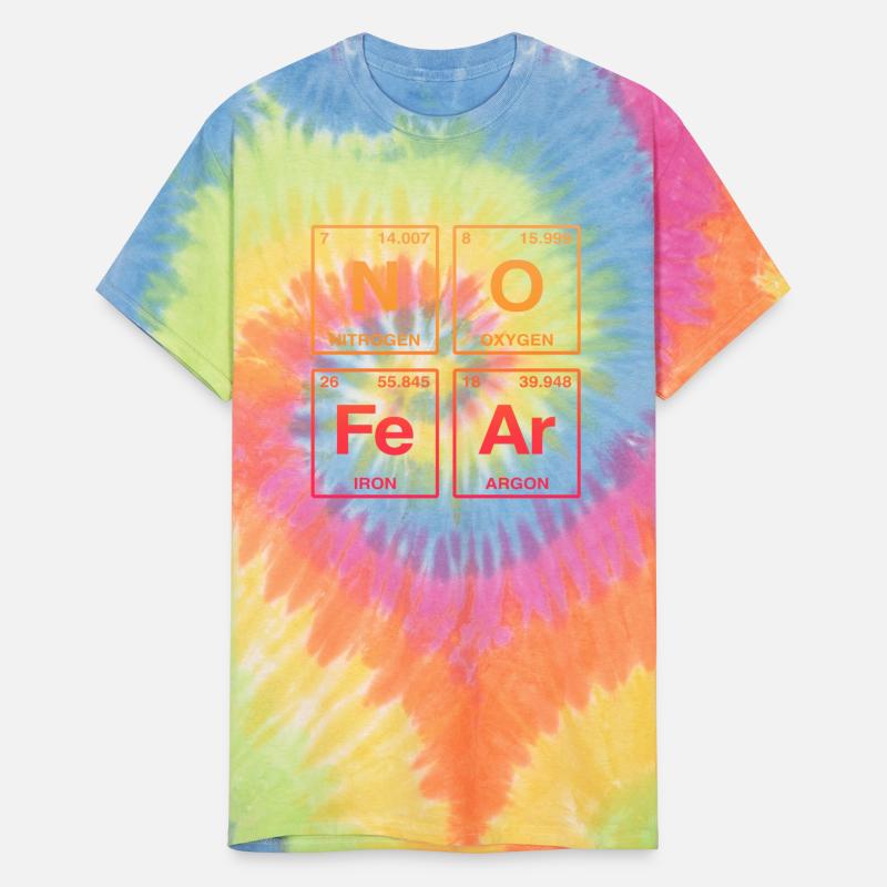 NO FEAR - with elements of the periodic system
