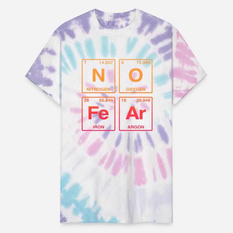 NO FEAR - with elements of the periodic system