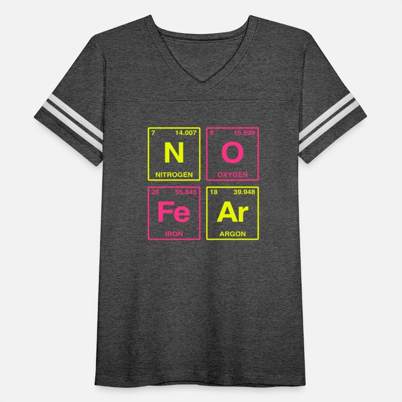 NO FEAR - with elements of the periodic system