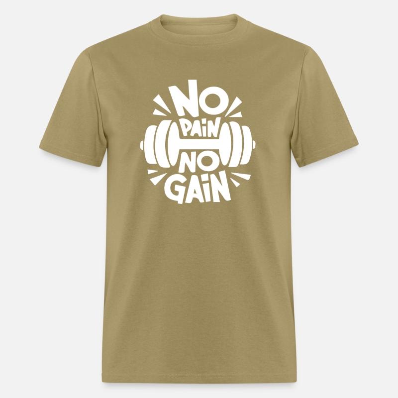 NO PAIN NO GAIN for athlètes