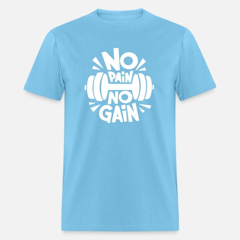 NO PAIN NO GAIN for athlètes