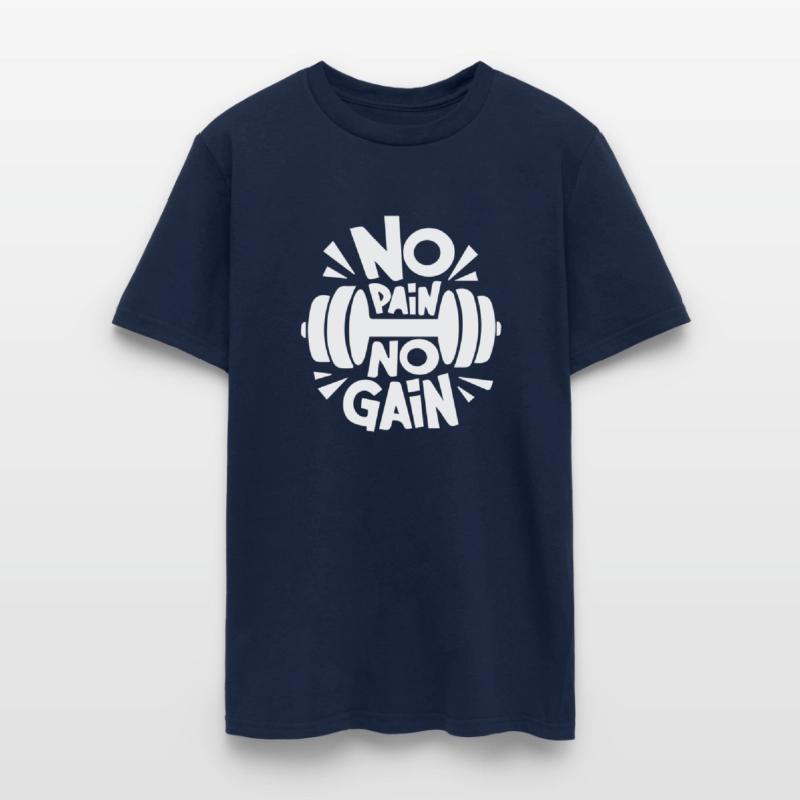 NO PAIN NO GAIN for athlètes