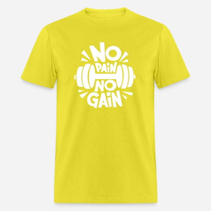 NO PAIN NO GAIN for athlètes