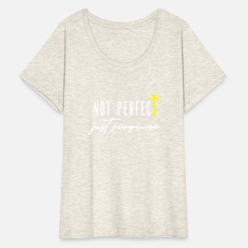 Not Perfect Just Forgiven, Cross, Christian, Faith
