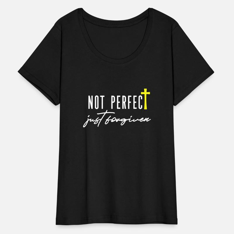 Not Perfect Just Forgiven, Cross, Christian, Faith