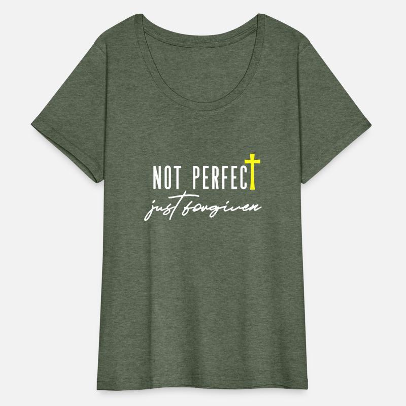Not Perfect Just Forgiven, Cross, Christian, Faith