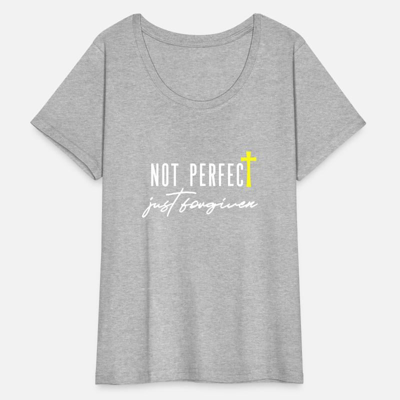 Not Perfect Just Forgiven, Cross, Christian, Faith