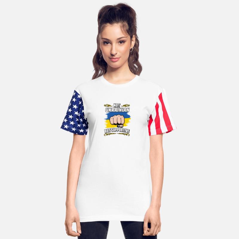 Not Ukrainian But Supportive Travel Tourist