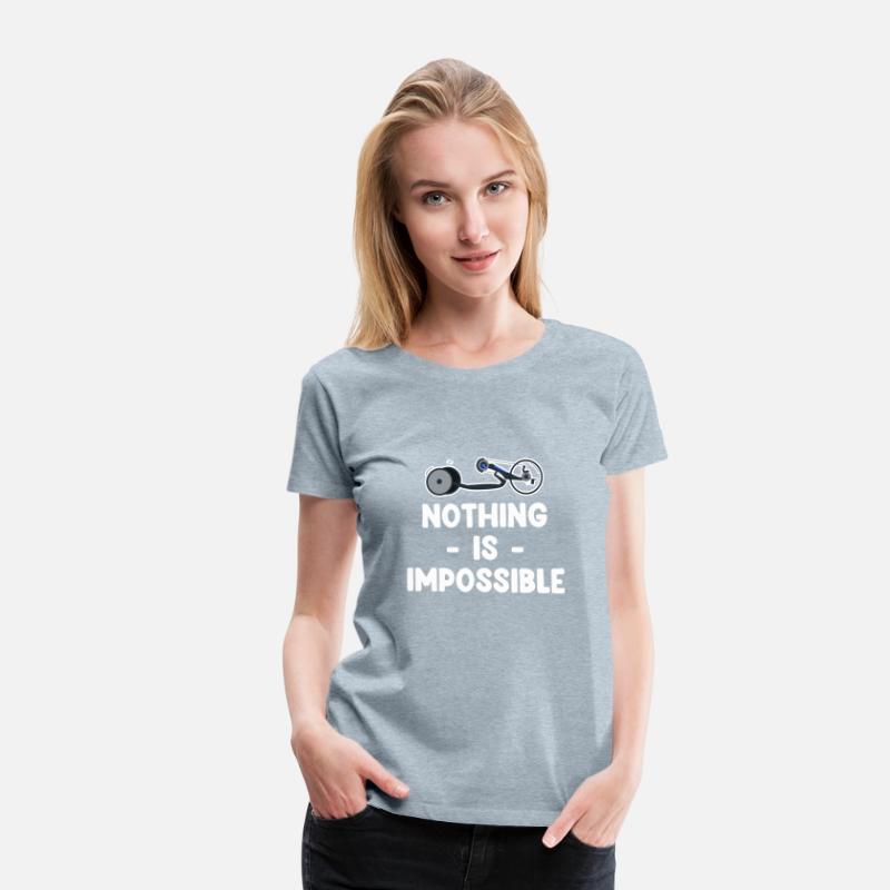 Nothing Is Impossible Parasports Handicap