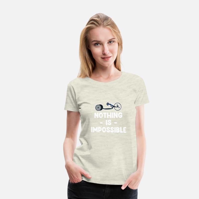Nothing Is Impossible Parasports Handicap