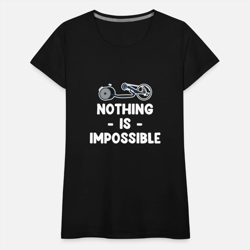 Nothing Is Impossible Parasports Handicap