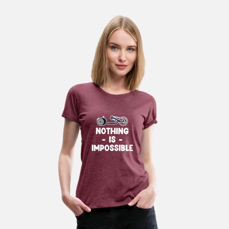 Nothing Is Impossible Parasports Handicap