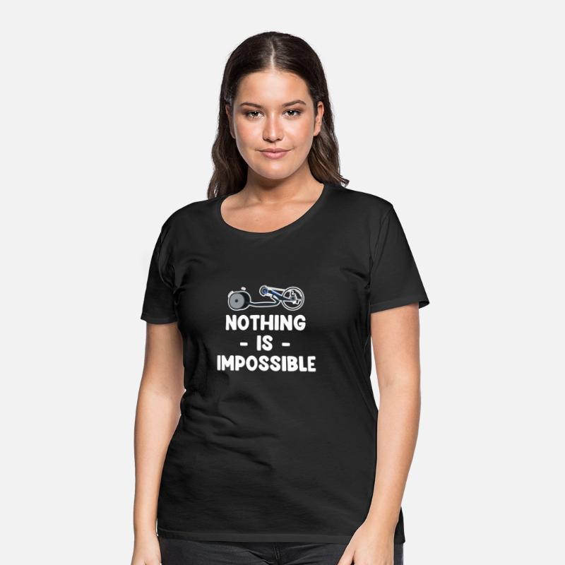 Nothing Is Impossible Parasports Handicap