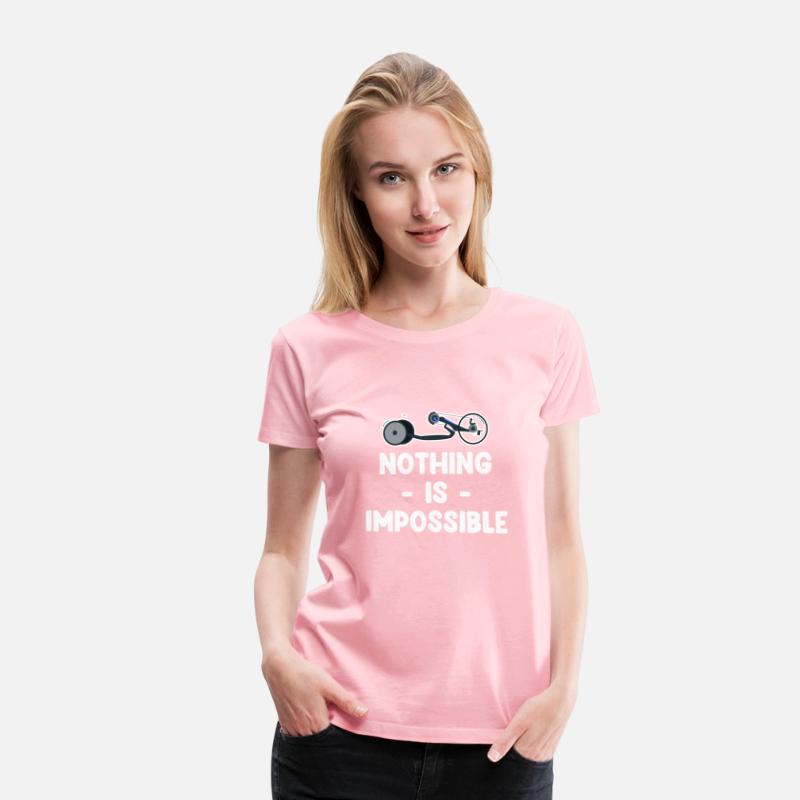 Nothing Is Impossible Parasports Handicap
