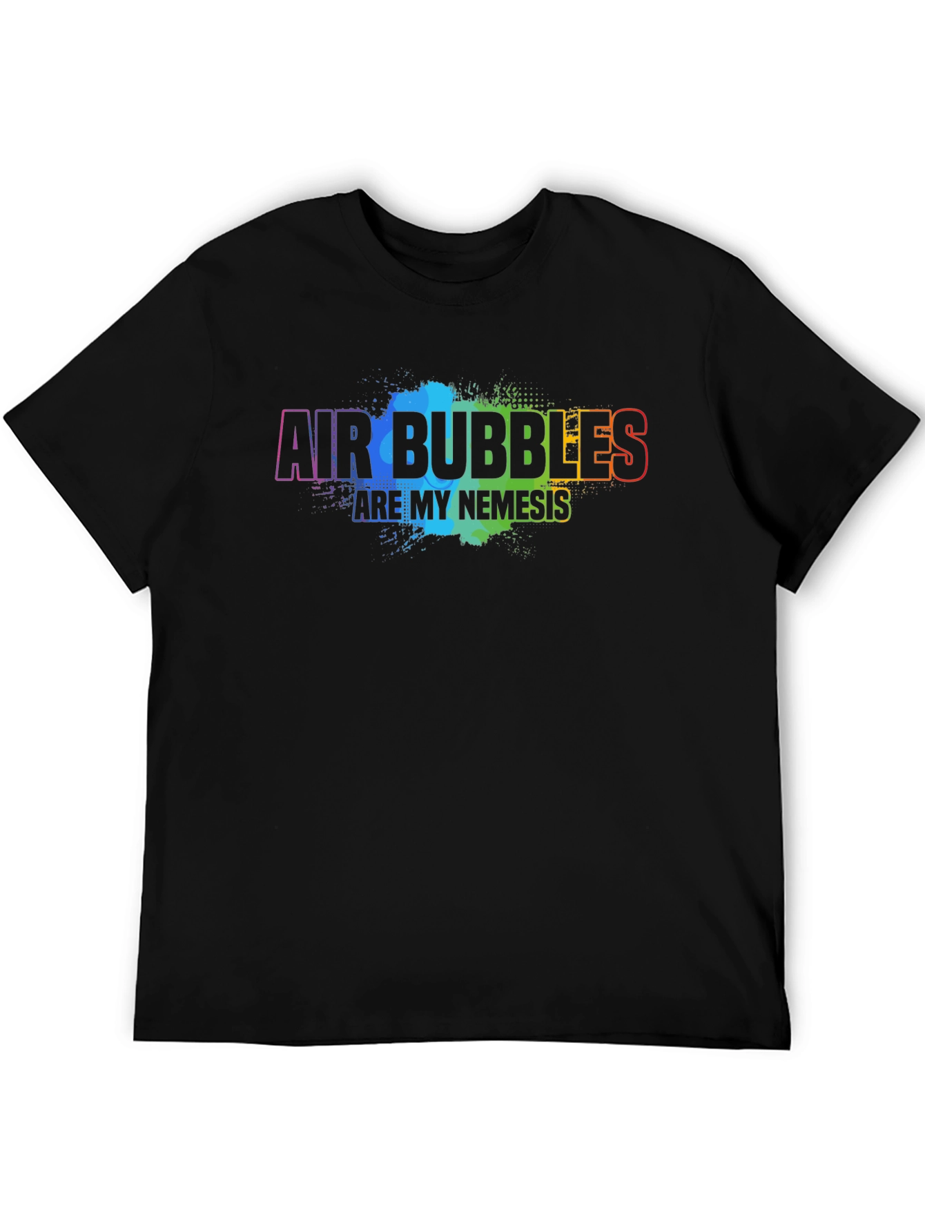 Air Bubbles Nemesis T-Shirt - Funny Graphic Tee