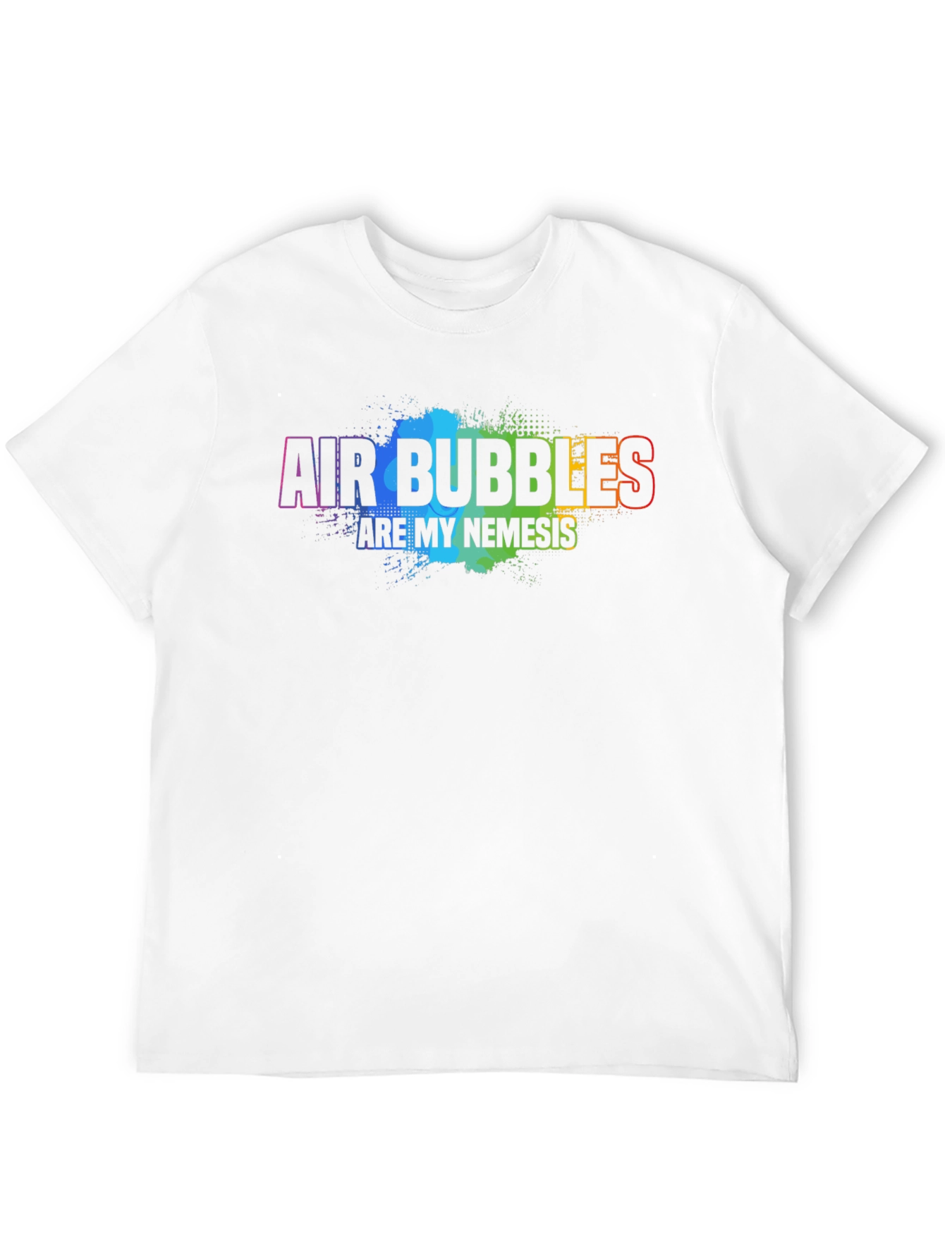 Air Bubbles Nemesis T-Shirt - Funny Graphic Tee