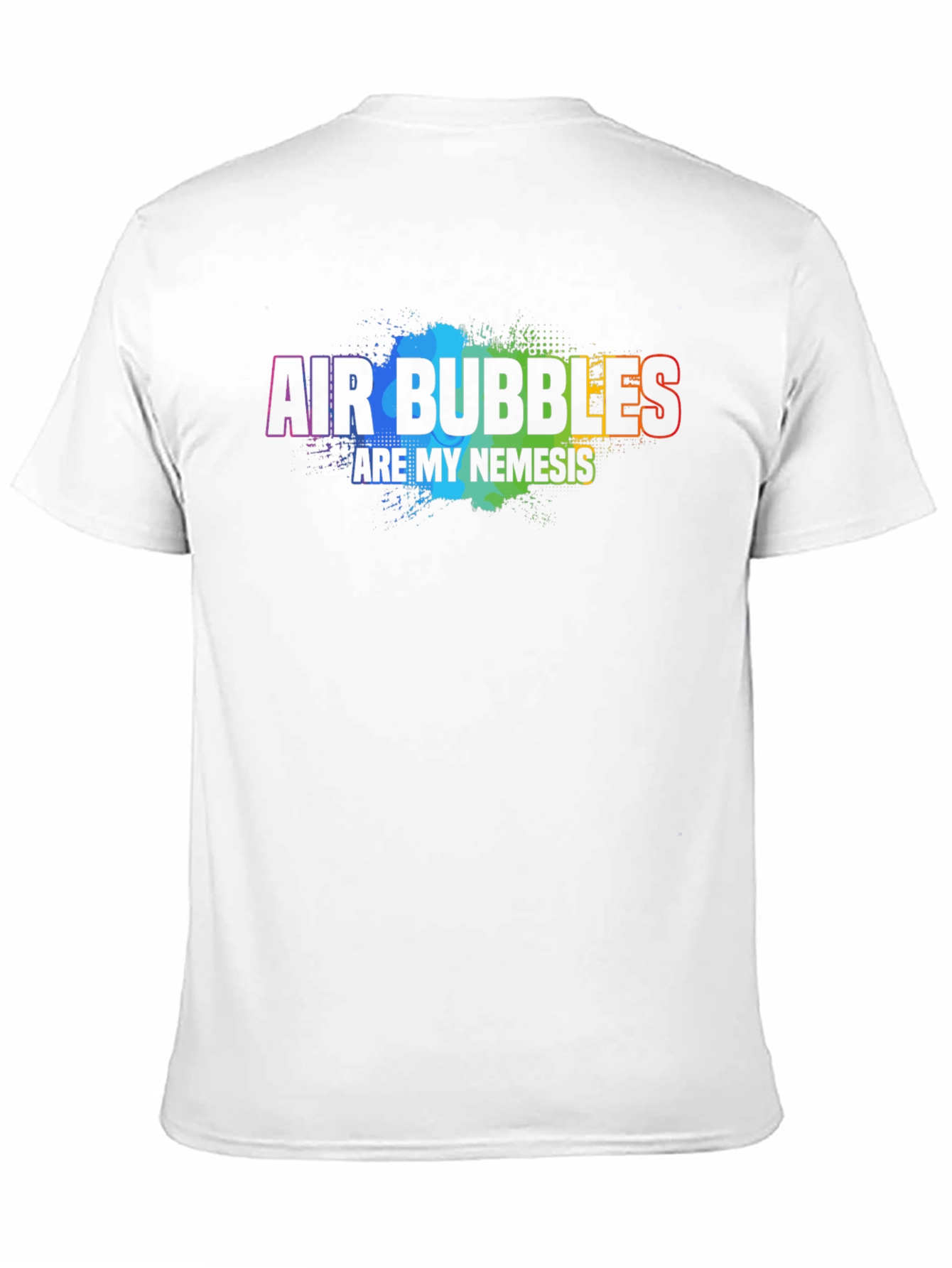 Air Bubbles Nemesis T-Shirt - Funny Graphic Tee