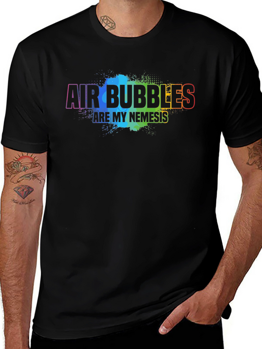 Air Bubbles Nemesis T-Shirt - Funny Graphic Tee