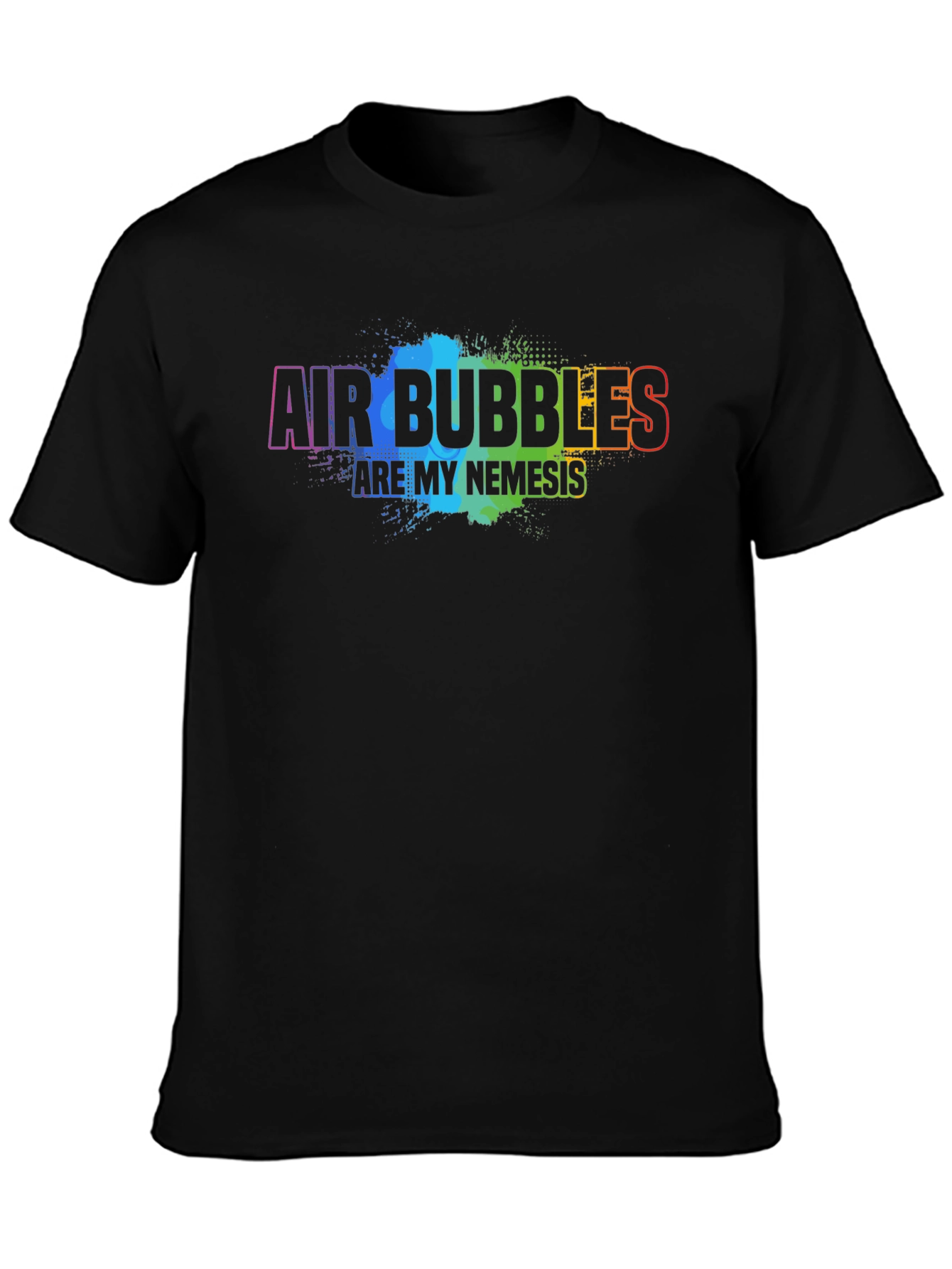 Air Bubbles Nemesis T-Shirt - Funny Graphic Tee
