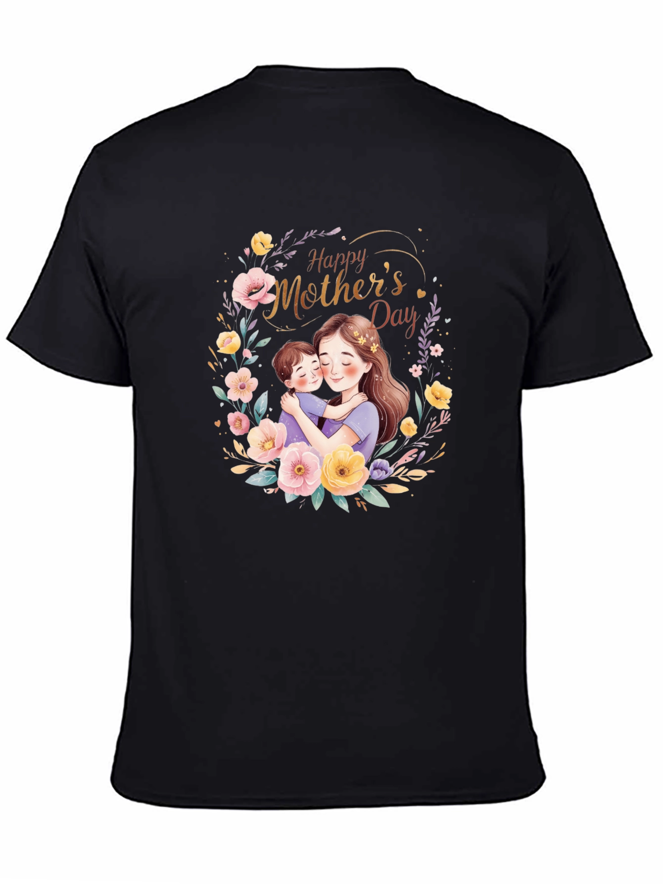 Happy Mothers Day Graphic T-Shirt