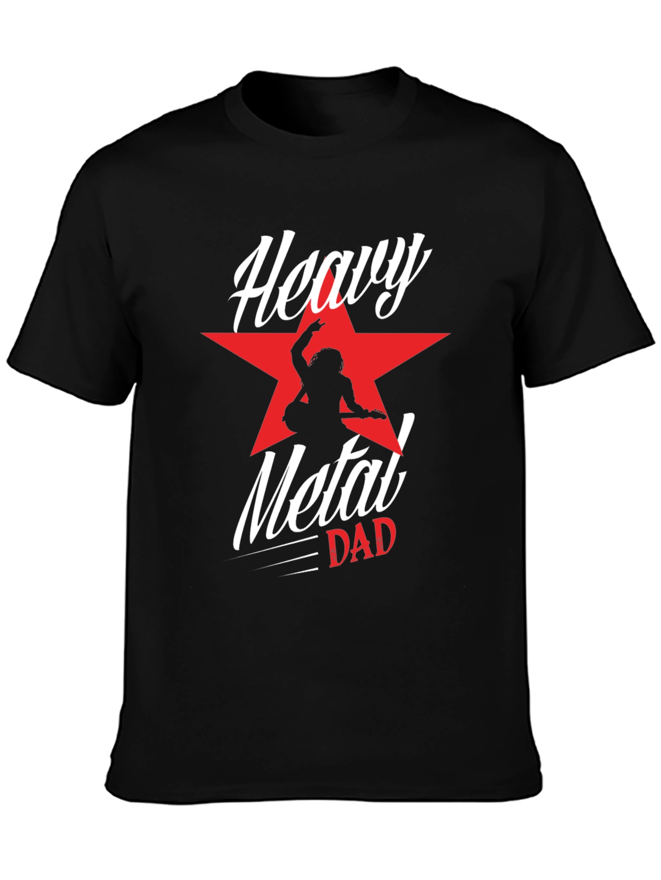 Heavy Metal Dad T-Shirt - Rocker Fathers Day Gift
