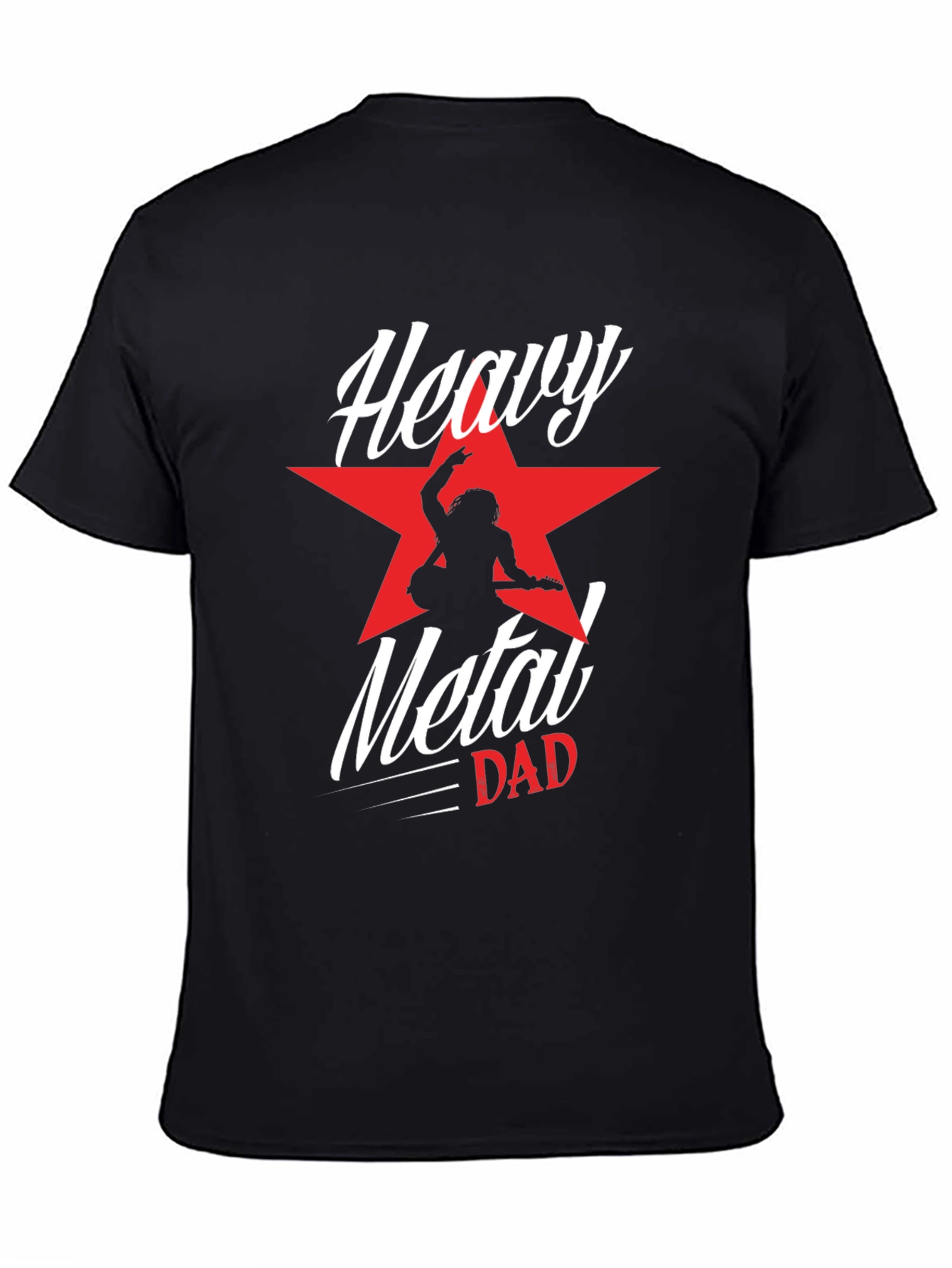 Heavy Metal Dad T-Shirt - Rocker Fathers Day Gift