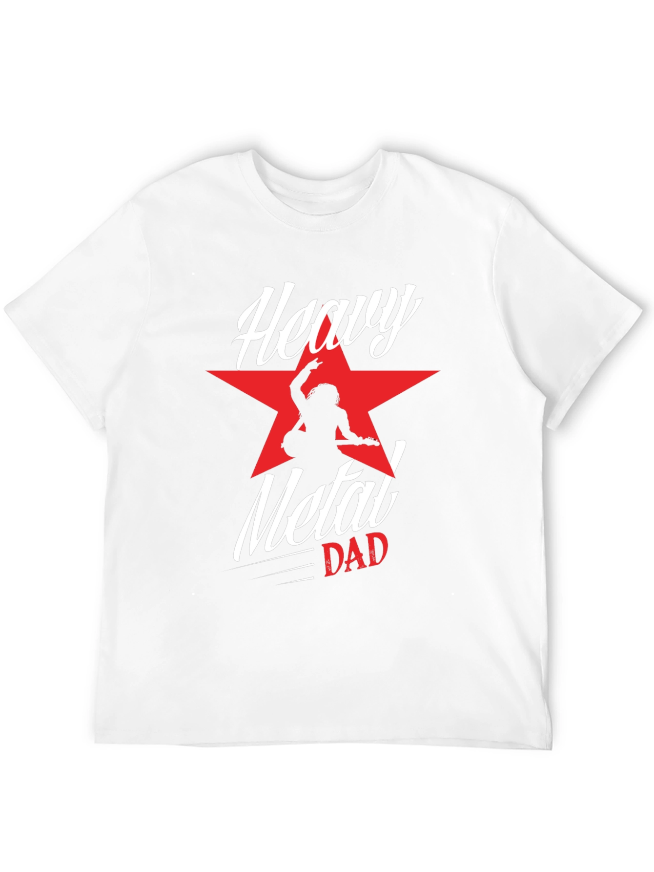 Heavy Metal Dad T-Shirt - Rocker Fathers Day Gift