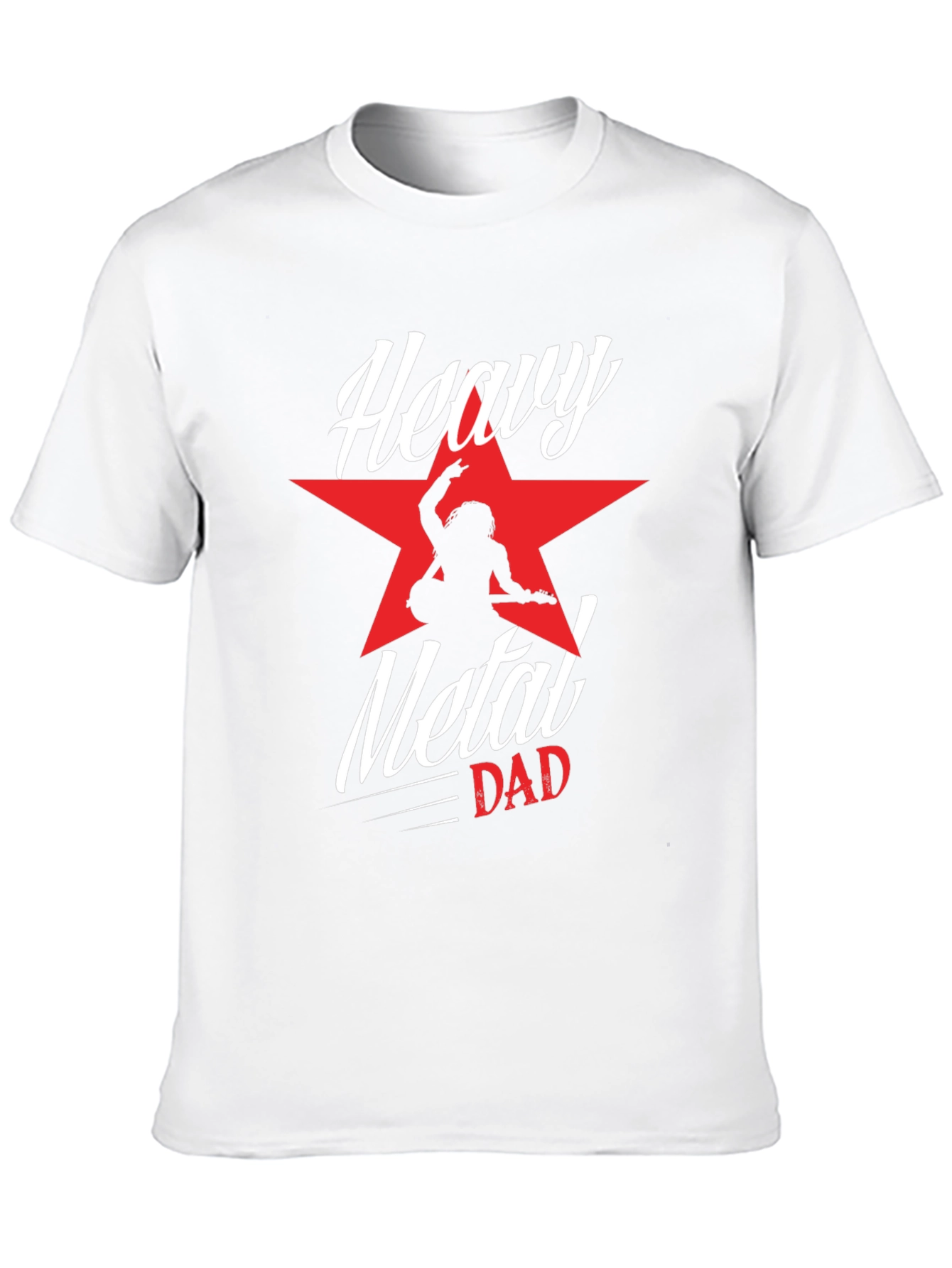 Heavy Metal Dad T-Shirt - Rocker Fathers Day Gift