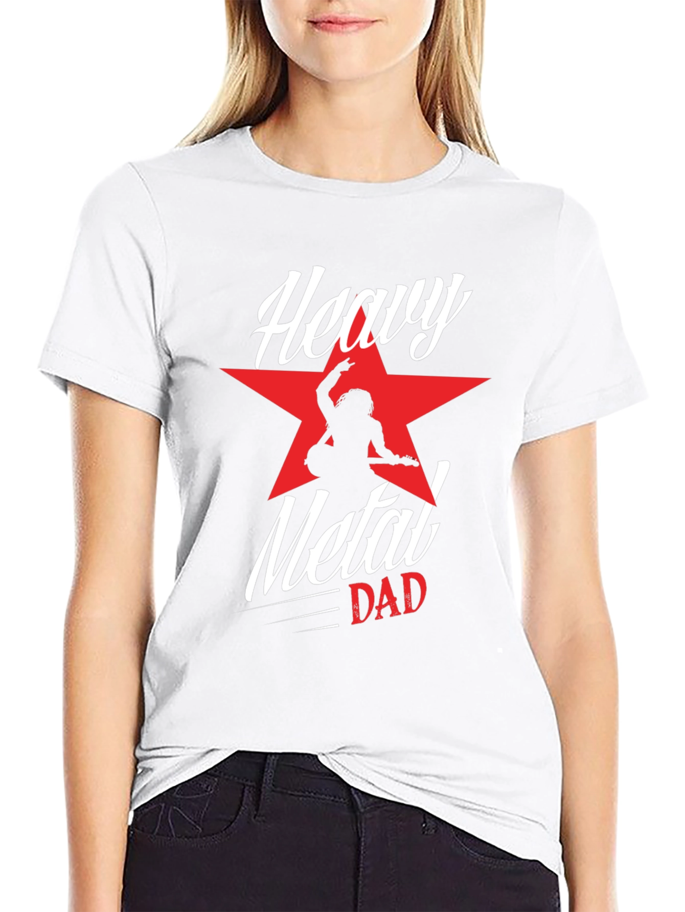 Heavy Metal Dad T-Shirt - Rocker Fathers Day Gift