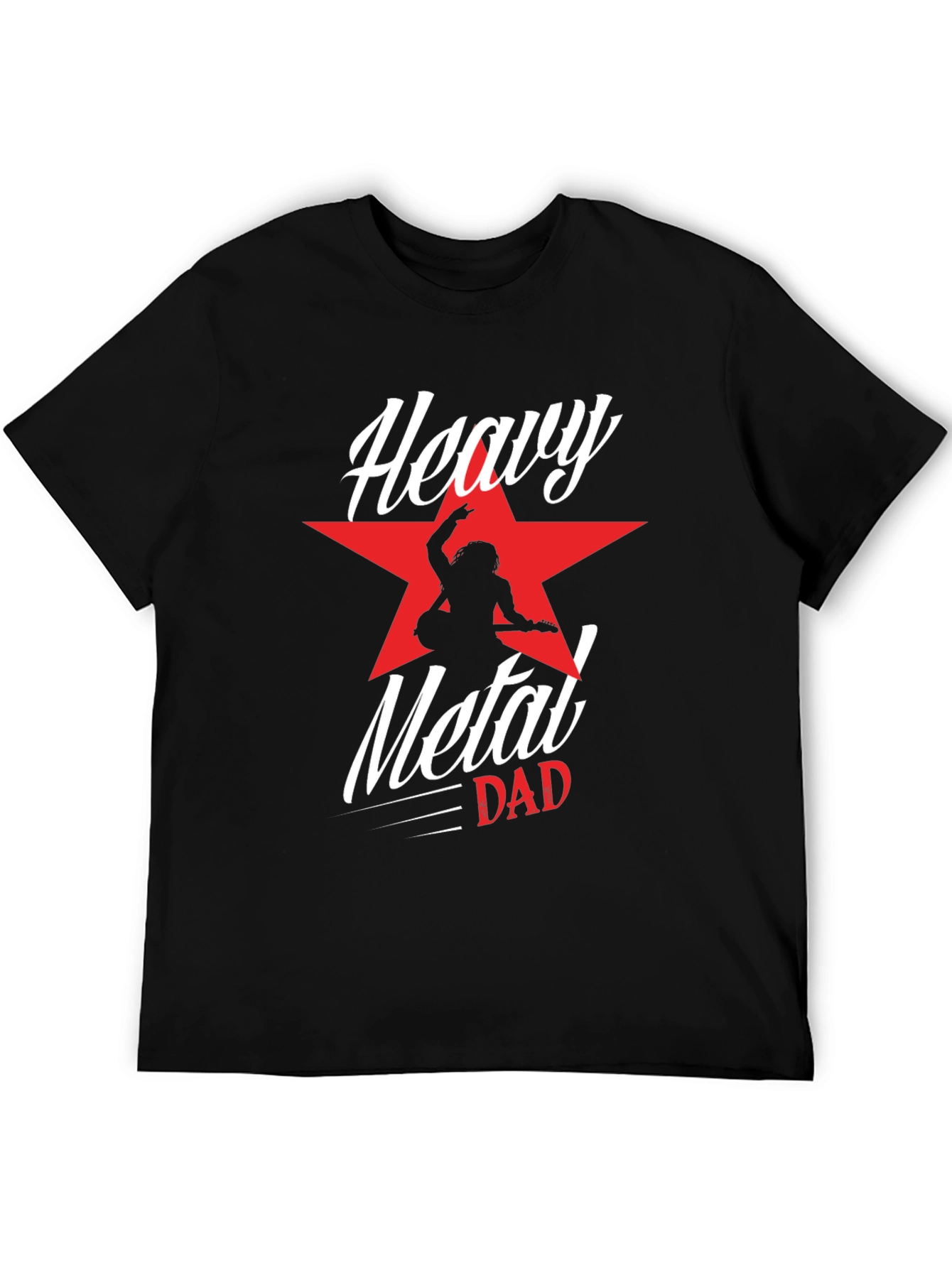 Heavy Metal Dad T-Shirt - Rocker Fathers Day Gift