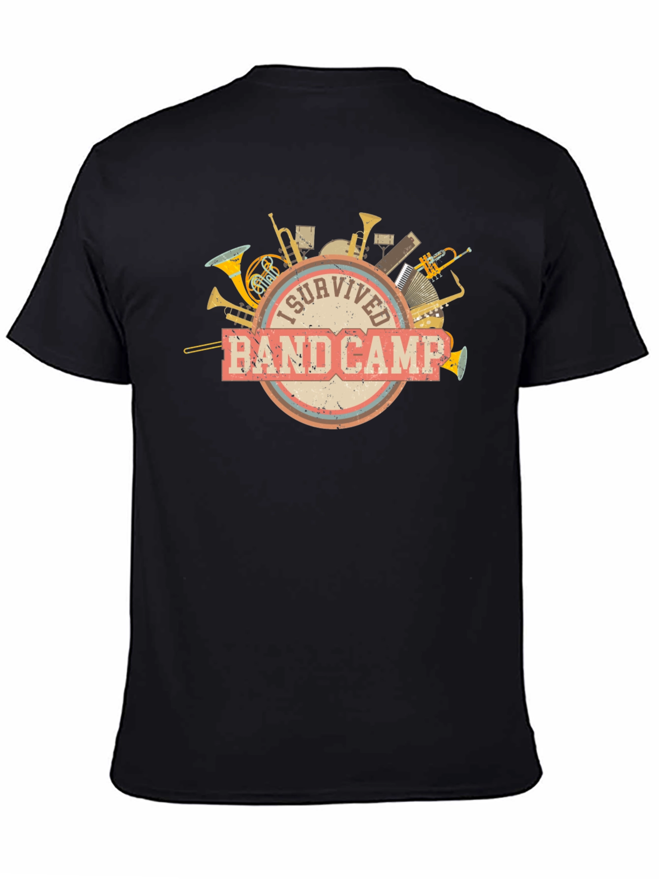 I Survived Band Camp Tee
