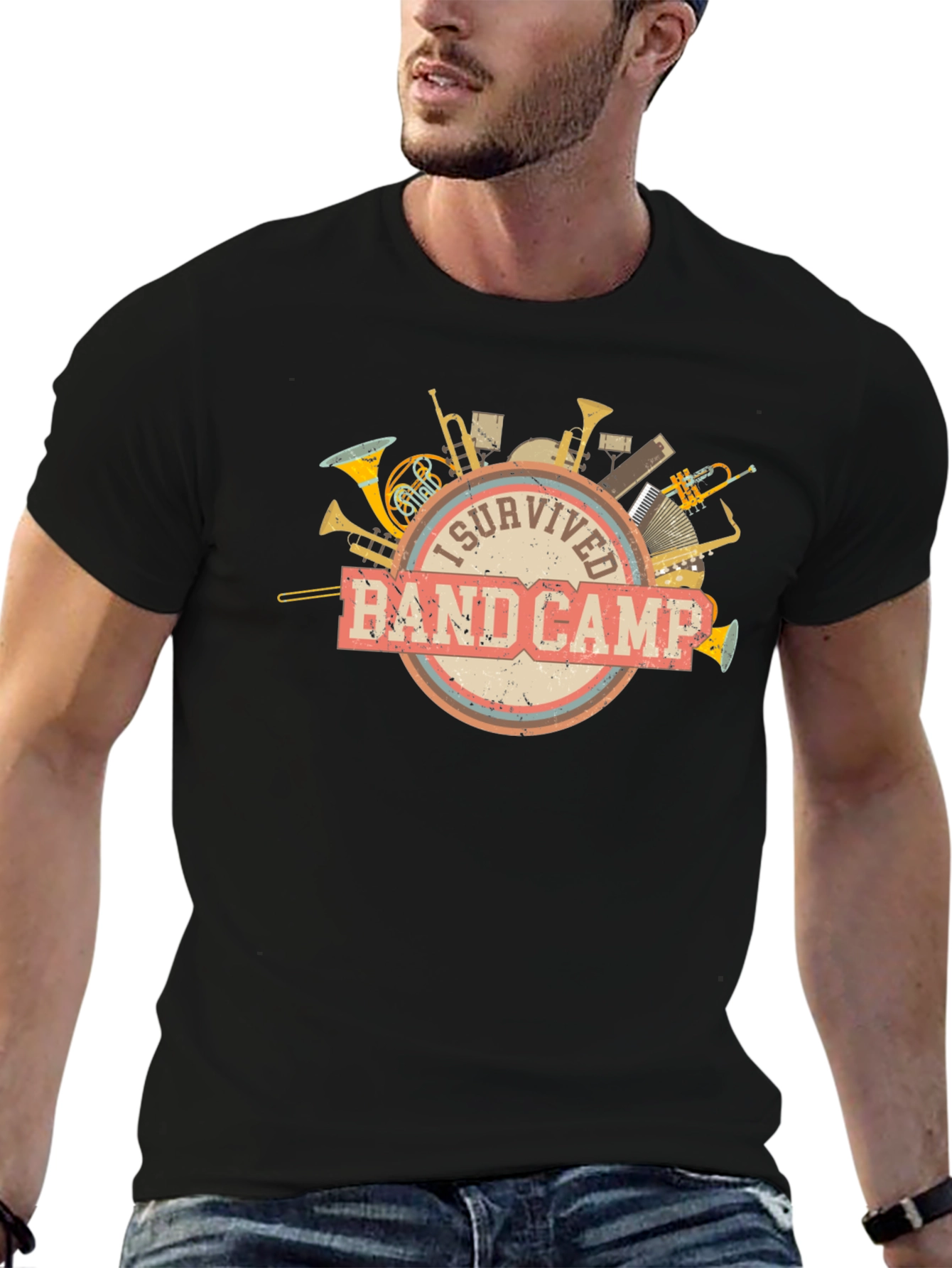 I Survived Band Camp Tee