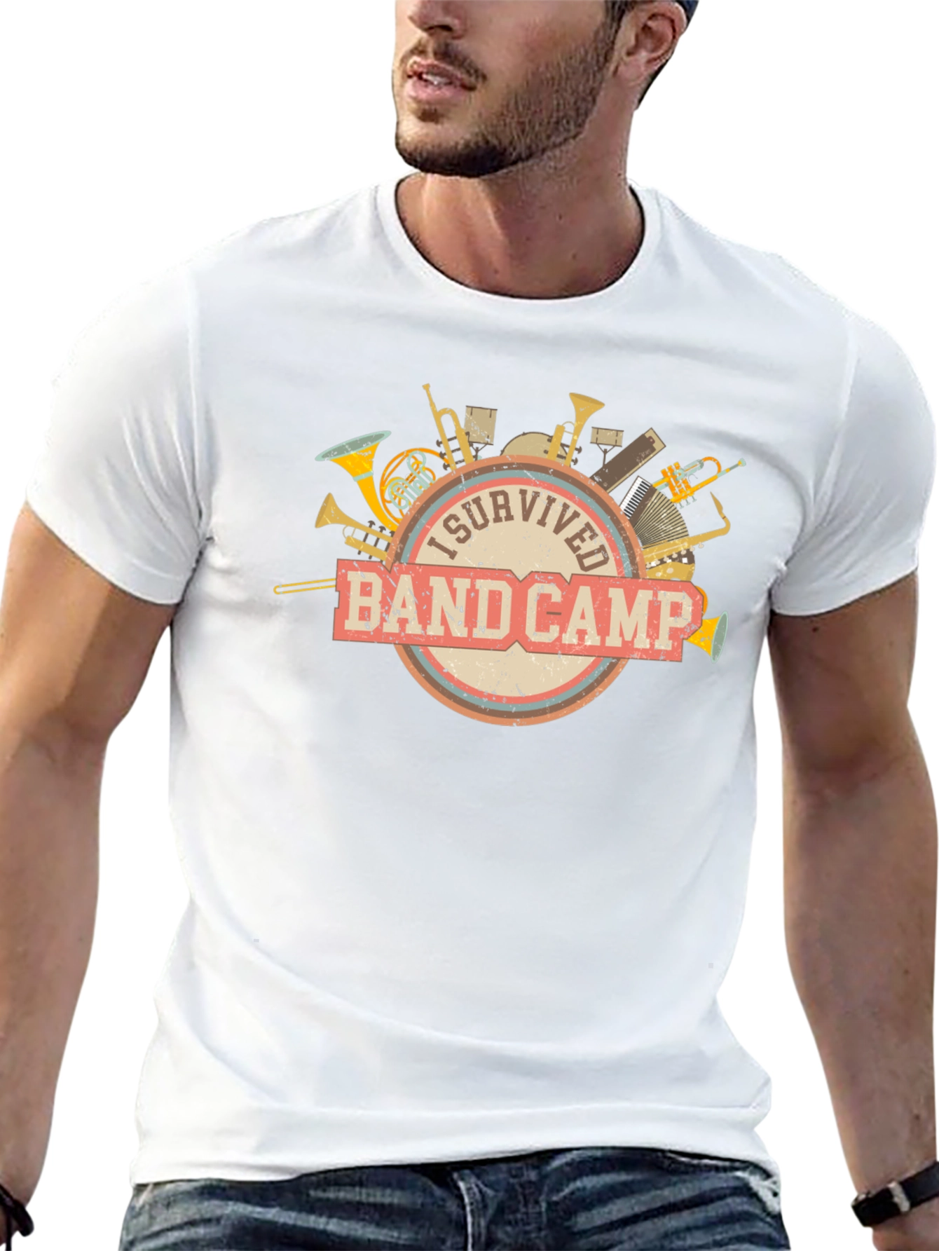 I Survived Band Camp Tee