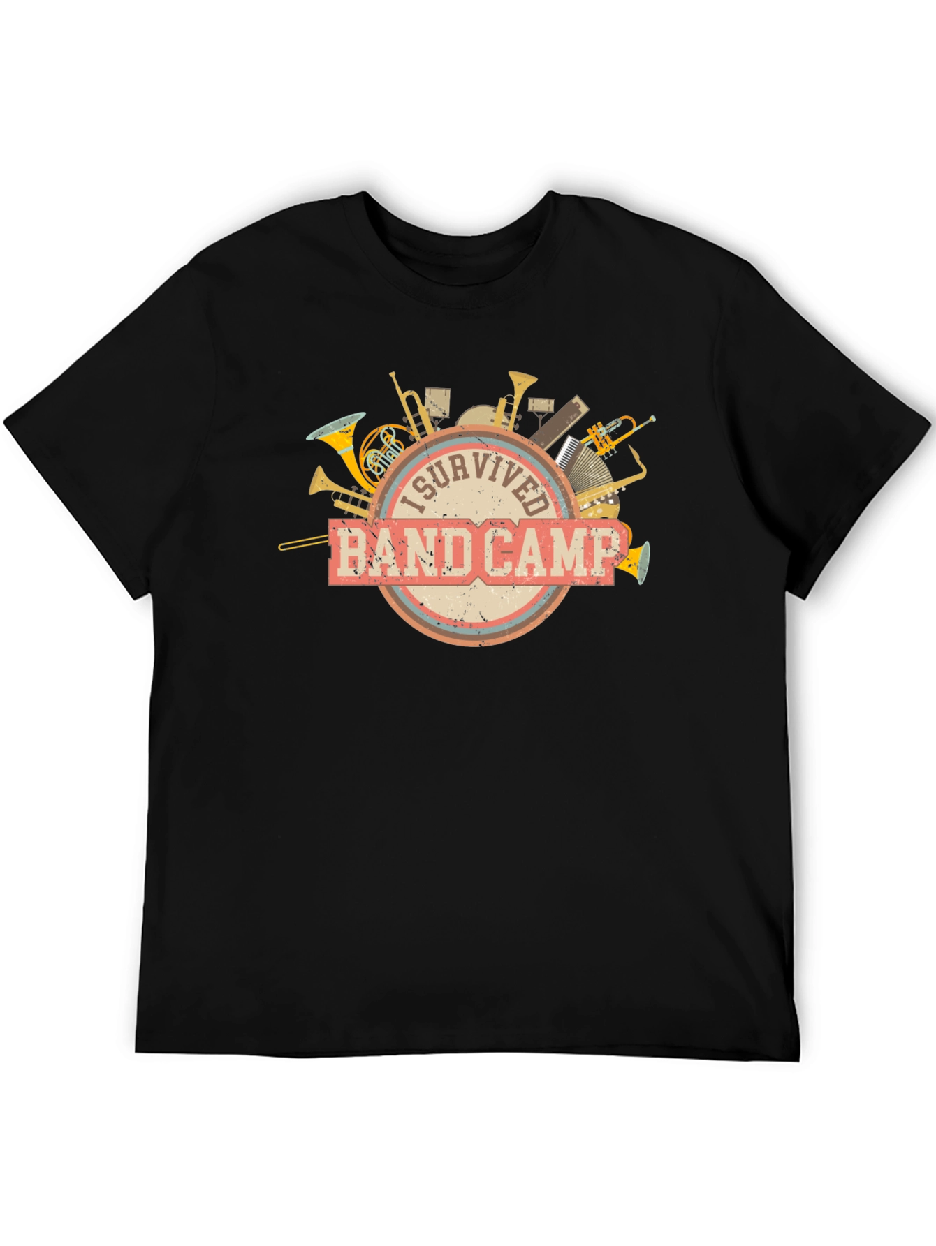 I Survived Band Camp Tee