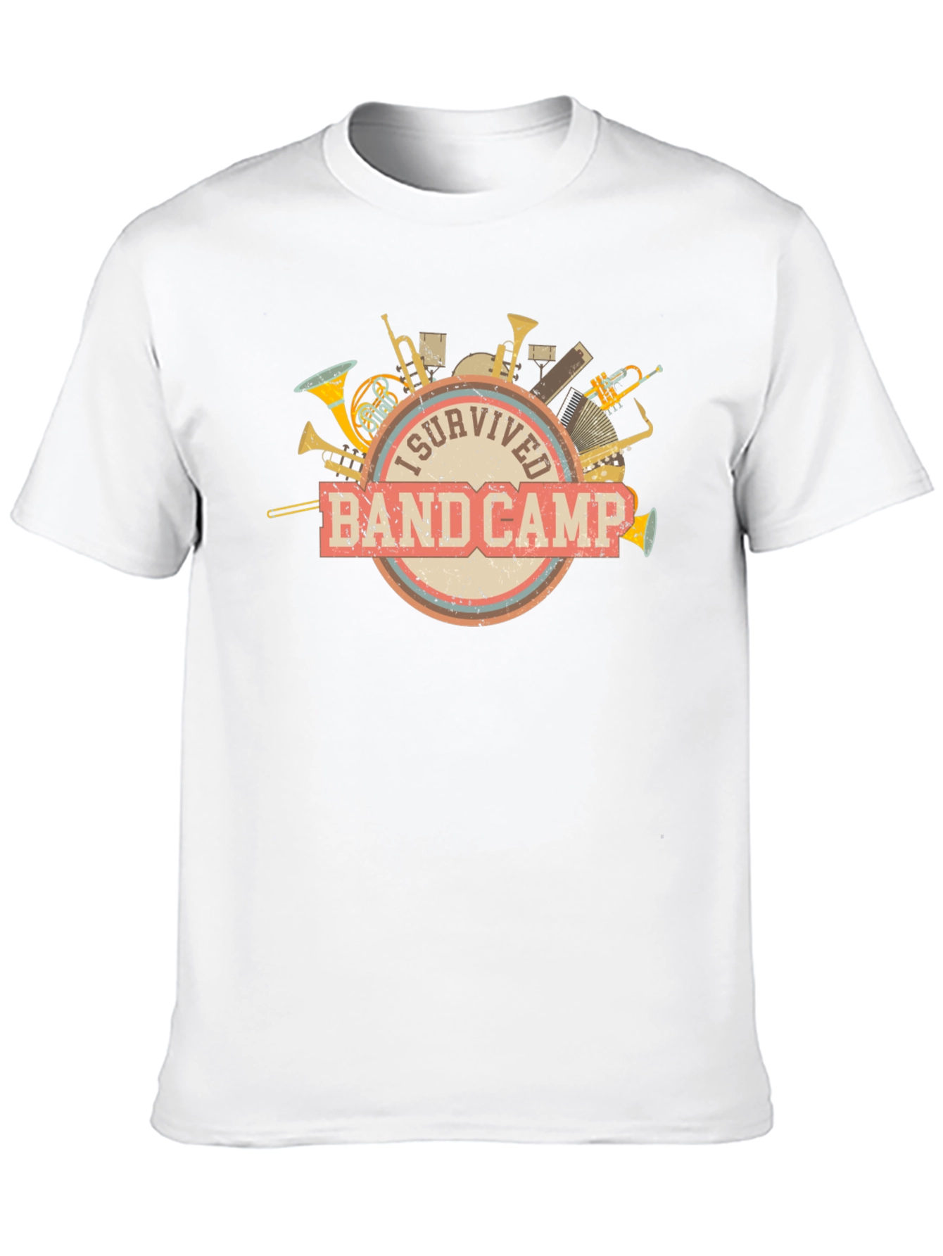 I Survived Band Camp Tee