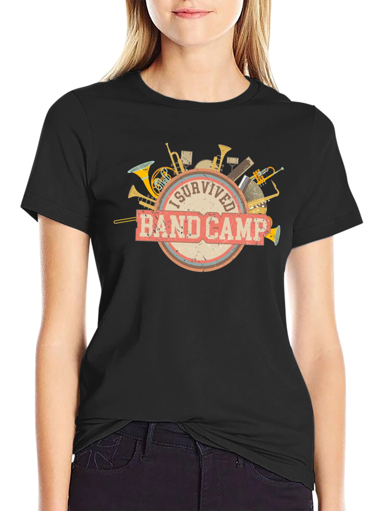 I Survived Band Camp Tee