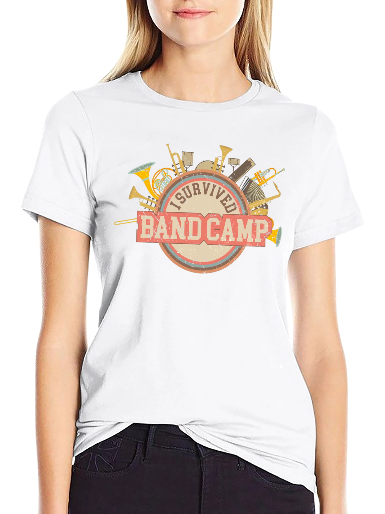 I Survived Band Camp Tee