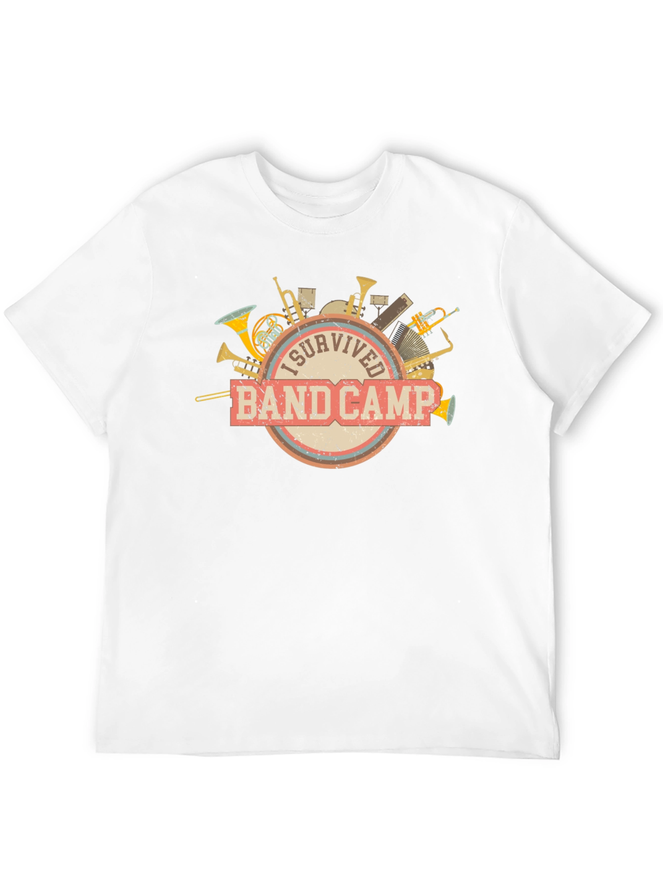 I Survived Band Camp Tee