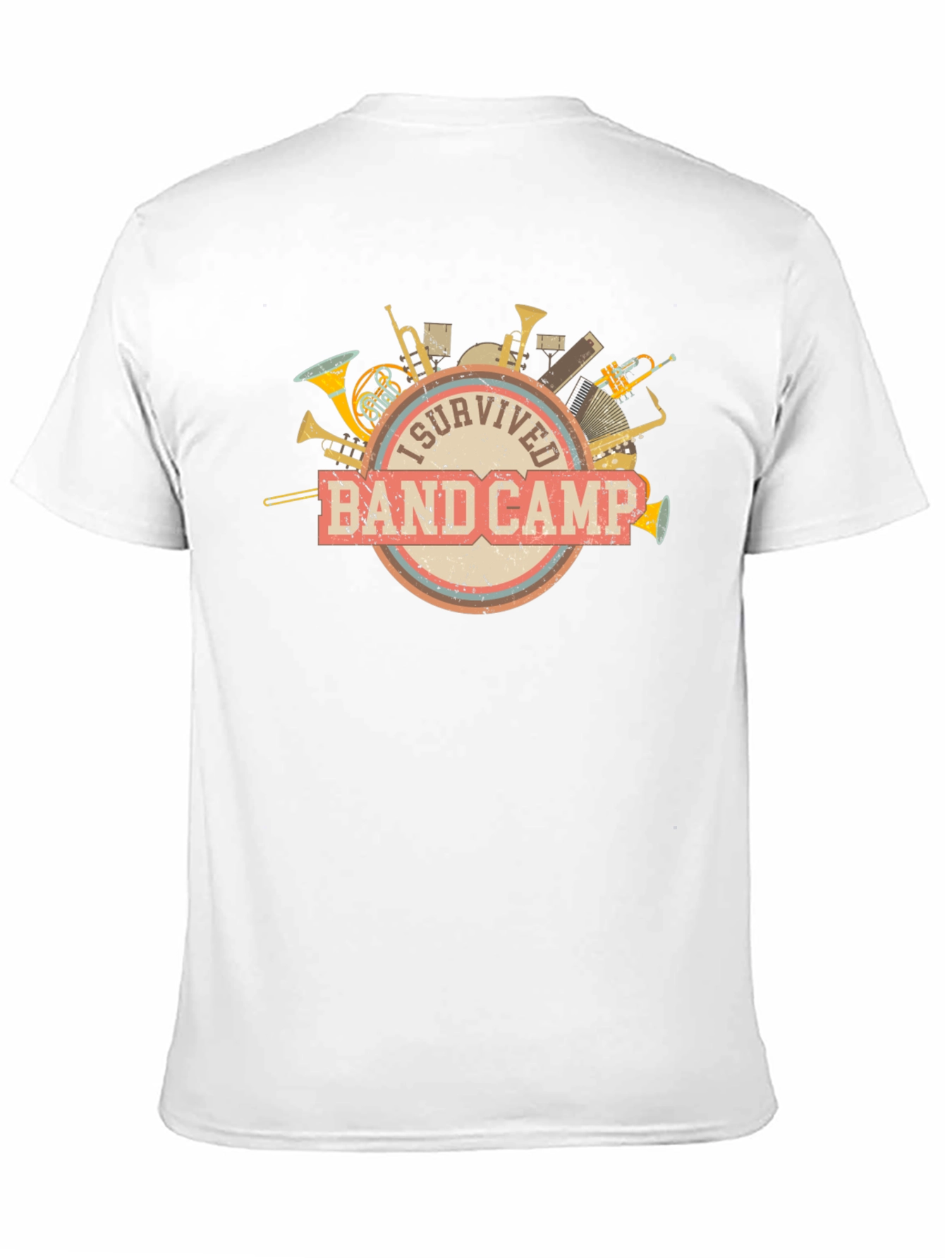 I Survived Band Camp Tee
