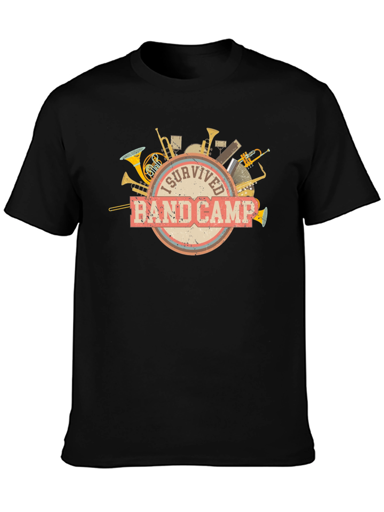 I Survived Band Camp Tee
