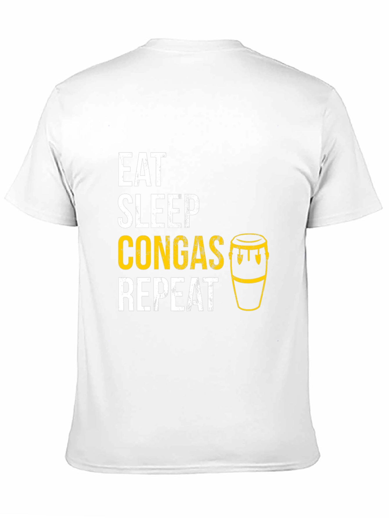 Eat Sleep Congas Repeat T-Shirt