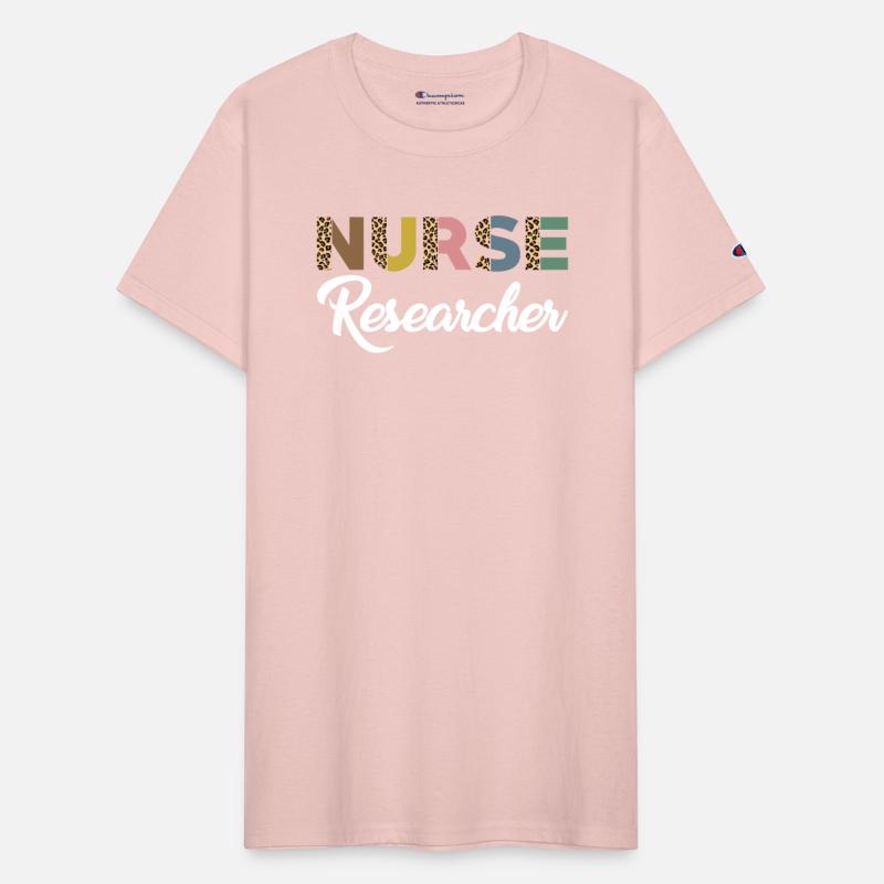 Nurse Researcher Leopard Pattern
