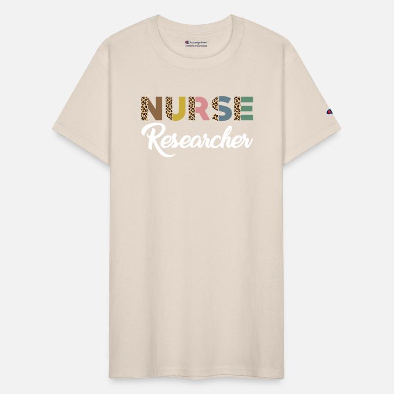 Nurse Researcher Leopard Pattern
